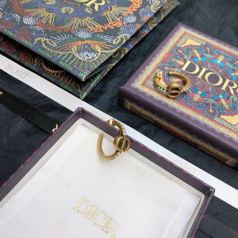 chr1st1an D10r earrings